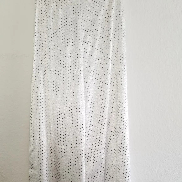 Ganni Cameron Polka Dot Palazzo Wide Leg High Rise Pants Size 6 - Picture 4 of 8